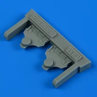 Quickboost 72725 F4U-1 Corsair Birdcage headrest type A (TAM) 1/72