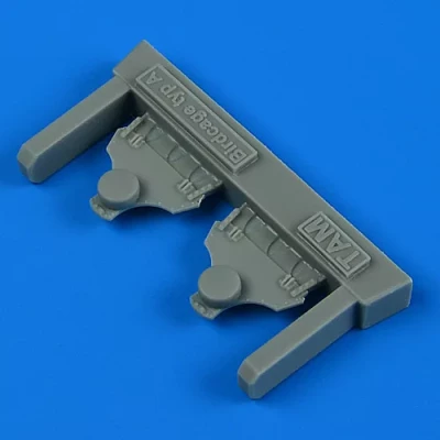 Quickboost 72725 F4U-1 Corsair Birdcage headrest type A (TAM) 1/72