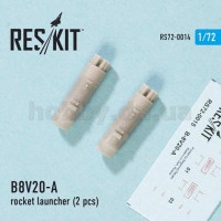 ResKit RS72-0014 B8V20-А rocket launcher (2 pcs) 1/72