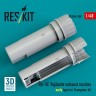 Reskit U48508 RA-5C Vigilante exhaust nozzles early (TRUMP) 1/48