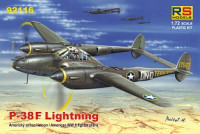 RS Model 92116 P-38 F Lightning 1/72