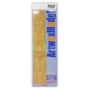 Artwox Model AW10052 IJN Carrier Battleship ISE (For Fujimi 60002) 1:350
