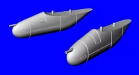 Lf Model 3D7234 12,7mm machine-gun pod (3D-Printed) 1/72