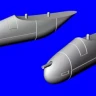 Lf Model 3D7234 12,7mm machine-gun pod (3D-Printed) 1/72