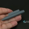 Quinta studio QT48162 Ракеты «воздух-поверхность» Х-59М с пусковыми устройствами и контейнером целеуказания, 2 шт. (для всех моделей) 1/48