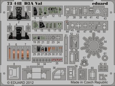 Eduard 73448 D3A Val