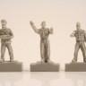 CMK F72253 U-Boat U-IX – Crew in Command Section 3 fig. 1/72