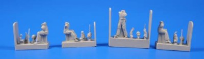 CMK F72288 Soviet Tank Desant Troops WWII (4 fig.) 1/72
