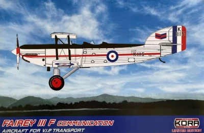 Kora Model PK72178 Fairey III F Communication (RAF) 1/72