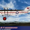 Kora Model PK72178 Fairey III F Communication (RAF) 1/72