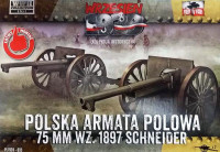 First To Fight FTF-033 Польская полевая пушка 75mm Wz.1897 1/72