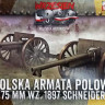 First To Fight FTF-72033 Польская полевая пушка 75mm Wz.1897 1/72