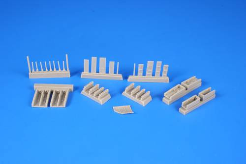 CMK 4338 Spitfire Mk.I Armament set (AIRFIX) 1/48