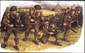 Dragon 6055 British Сommonwealth troops (NW Europe, 1944)