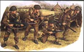 Dragon 6055 British Сommonwealth troops (NW Europe, 1944)