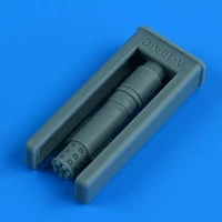 Quickboost 72702 A-10A/C Thunderbolt II gun barrels (GHW) 1/72