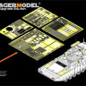 Voyager Model PE35829 Modern Russian T-15 Armata Fire Supporter(Object 149) basic(For PANDA HOBBY PH35017) 1/35