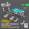 Reskit R35008 MHU-191/M Munit.Transp.(w/ adapters bombs) 1/35
