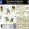 Master Box 35254 German Infantry, Bastogne 1944 (4 fig.) 1/35