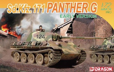 Dragon 7205 Panther G ранняя 1/72