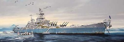 Trumpeter 03705 USS Missouri BB-63 1/200