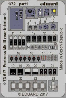 Eduard 73617 Fortress Mk.III rear interior 1/72
