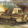 Takom 8012 Jagdtiger Porsche type w/Zimmerit 1/35