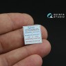 Quinta studio QP72026 Навигационные Огни (Тип А), Красный+Синий 1/72