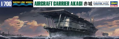 Hasegawa 49227 Авианосец ВМС Японии AKAGI 1/700