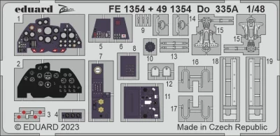 Eduard FE1354 Do 335A (TAM) 1/48