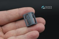Quinta Studio QT72019 Авиационный пулемет Browning Mk.II, 4 шт 1/72