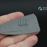 Quinta Studio QT72019 Авиационный пулемет Browning Mk.II, 4 шт 1/72