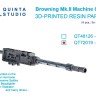 Quinta Studio QT72019 Авиационный пулемет Browning Mk.II, 4 шт 1/72