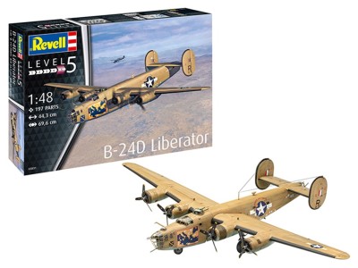 Revell 03831 Consolidated B-24D Liberator 1/48