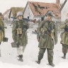 Dragon 6194 Waffen-SS Wiking Division Winter Equipment Hungary 1945