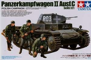Tamiya 35299 PzKw II Ausf C (Польская кампания) 1/35