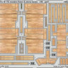 Eduard 491072 SET B-17G wooden floors & ammo boxes (HKM)