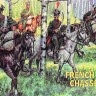 HAT 8029 French Chasseurs. 12 mounted figures. 1/72