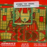 Airwaves (etched) AEC48092 Lockheed P-38 Lightning Droop snoot 1/48