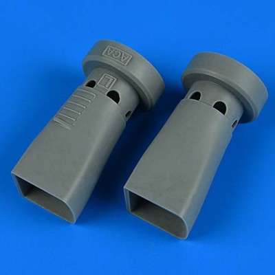 QuickBoost QB72634 F-14 Tomcat seamless air intakes (ACAD) 1/72