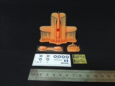 Metallic Details MDR14448 Boomerang CA-13 (3D-Printed) with etched parts and decals 1/144