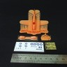 Metallic Details MDR14448 Boomerang CA-13 (3D-Printed) with etched parts and decals 1/144