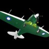 Metallic Details MDR14448 Boomerang CA-13 (3D-Printed) with etched parts and decals 1/144