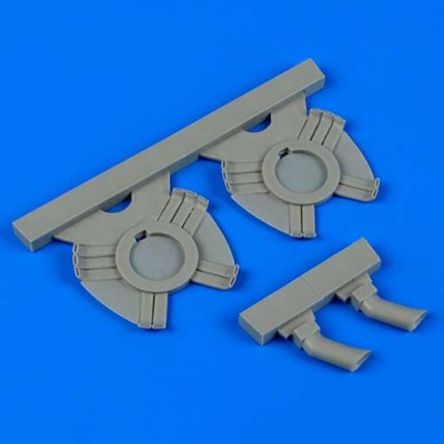 QuickBoost QB48571 Ki45 Nick exhaust 1/48