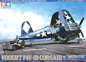 Tamiya 61085 Vought F4U-1D Corsair w/&quot;Moto Tug&quot; 1/48