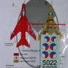 LF Model C72115 Decals Su-7BM over Czechoslovakia III.(MSVIT) 1/72