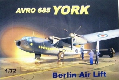 Mach 2 MACHGP080 Avro York RAF Berlin Air Lift 1/72