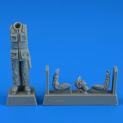 Aerobonus 320192 USAF Aircraft Mechanic - Korean War (1 fig.) 1/32