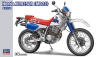 Hasegawa 21518 Мотоцикл Honda XLR250R (MD22) (1991) 1/12