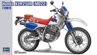 Hasegawa 21518 Мотоцикл Honda XLR250R (MD22) (1991) 1/12